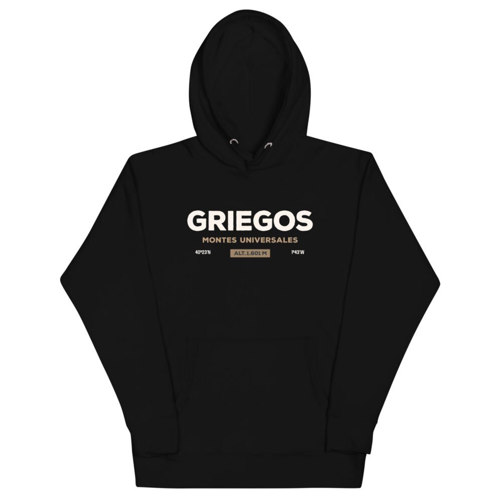 Sudadera Griegos | Montes Universales