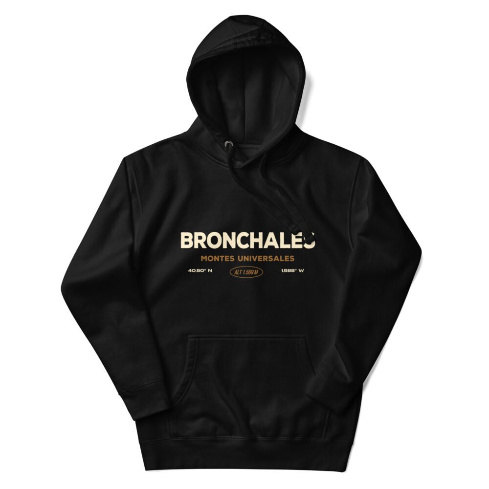 Sudadera Bronchales – Ciervo y Rovellones | Montes Universales