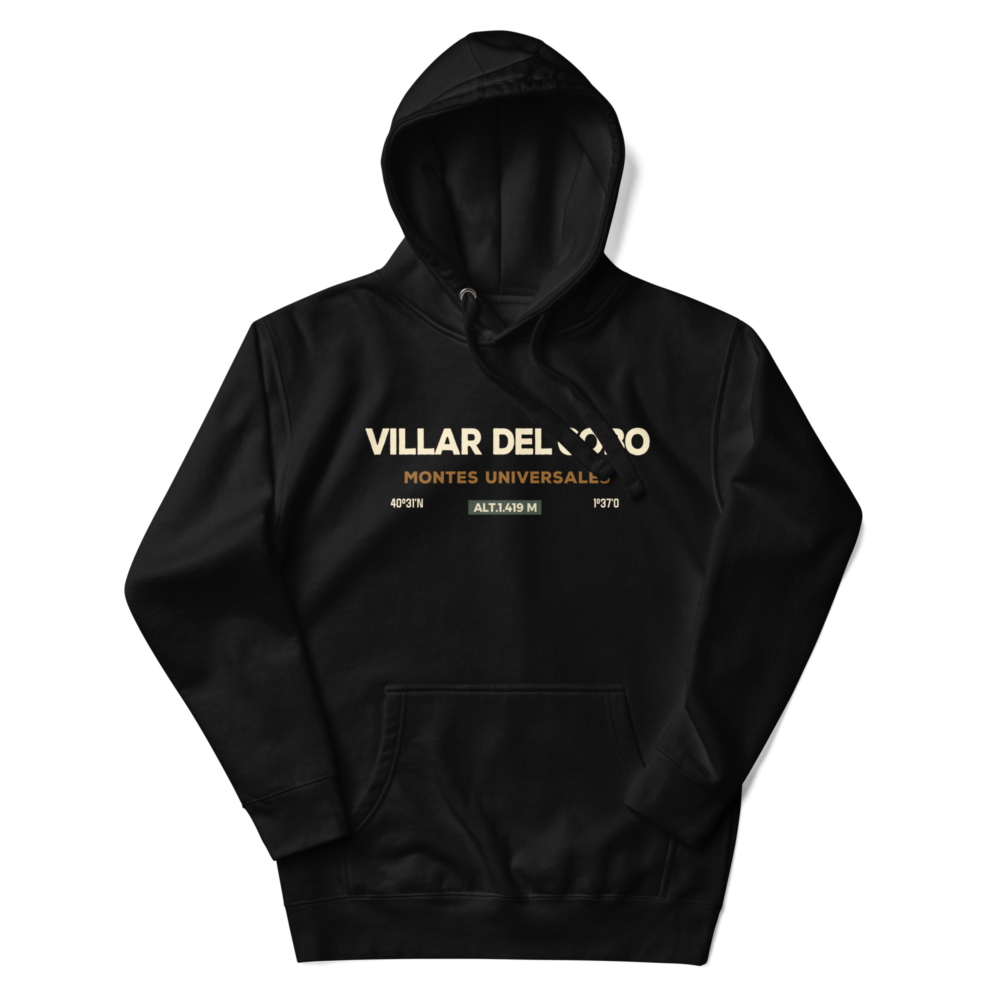 Sudadera Villar del Cobo | Montes Universales