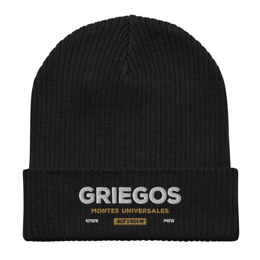 Gorro Orgánico Griegos | Montes Universales
