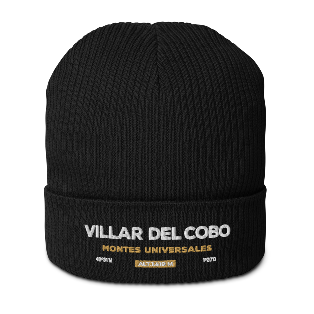 Gorro Orgánico Villar del Cobo | Montes Universales