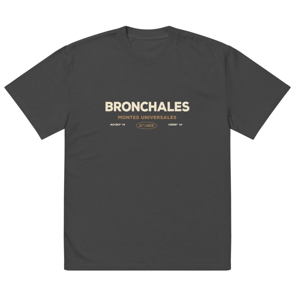 Camiseta Oversize Bronchales | Montes Universales