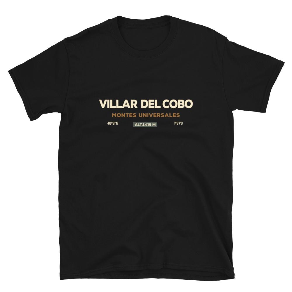 Camiseta Villar del Cobo | Montes Universales
