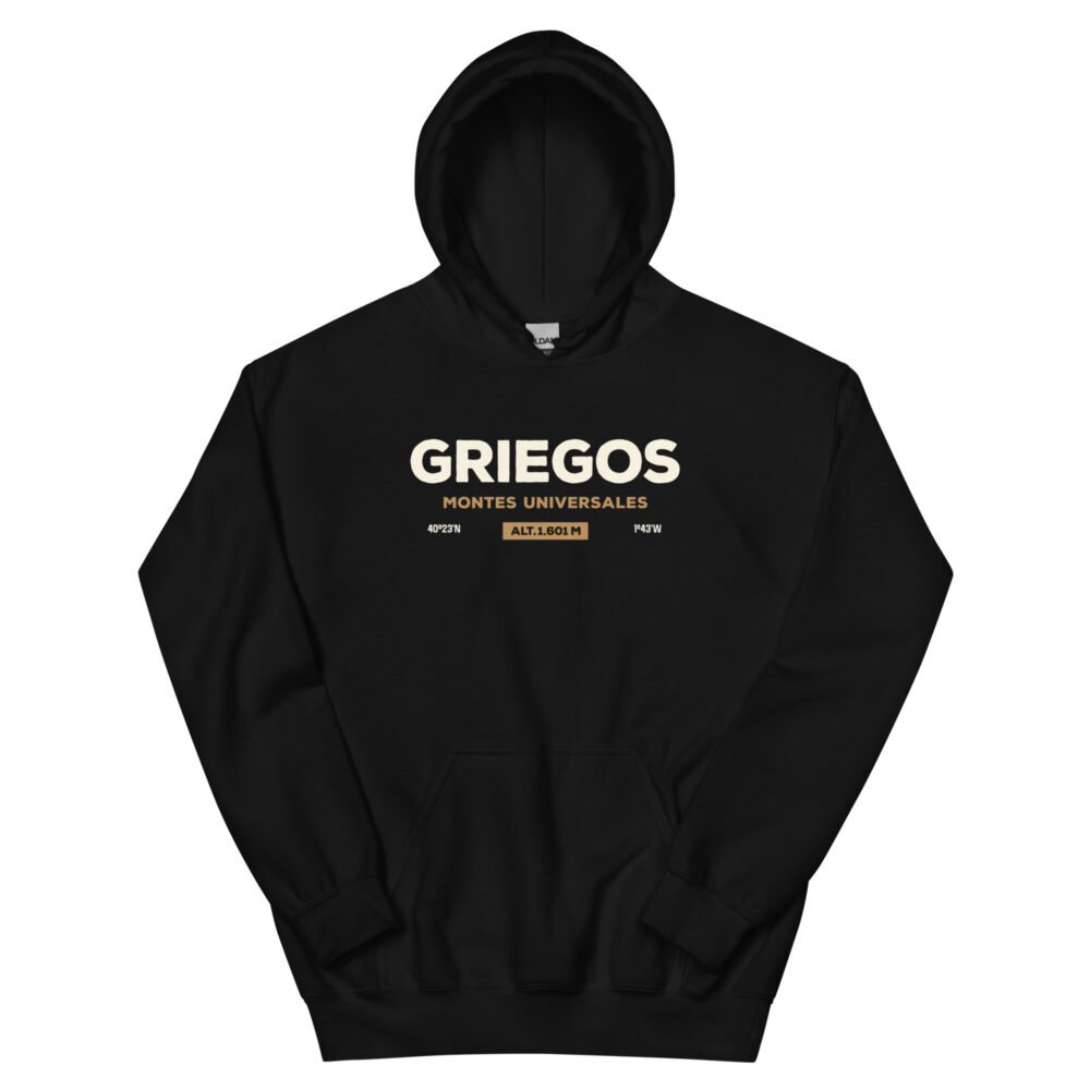 Sudadera Griegos | Montes Universales