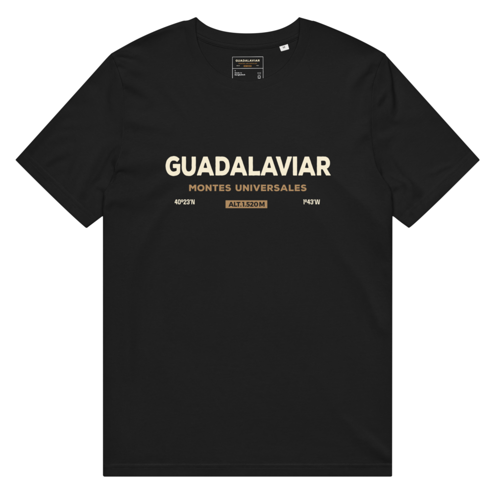Camiseta Guadalaviar – Ciervo | Montes Universales