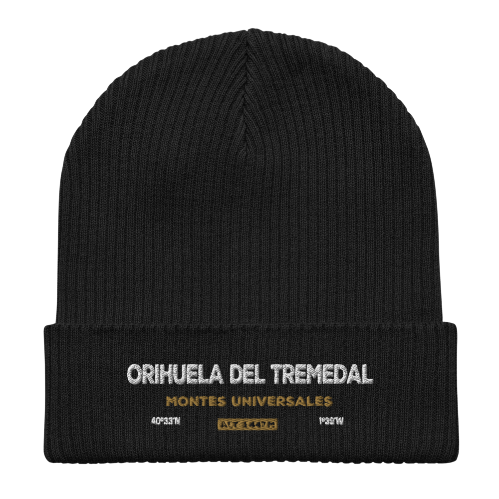 Gorro de punto Orihuela del Tremedal | Montes Universales