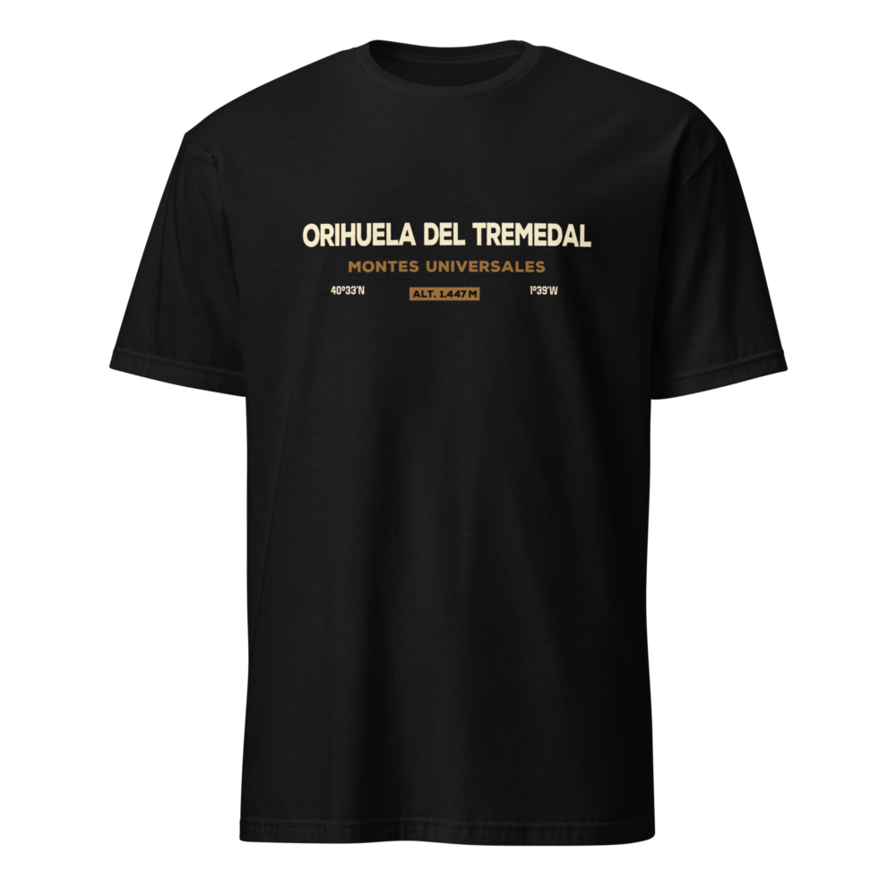 Camiseta Orihuela del Tremedal | Montes Universales