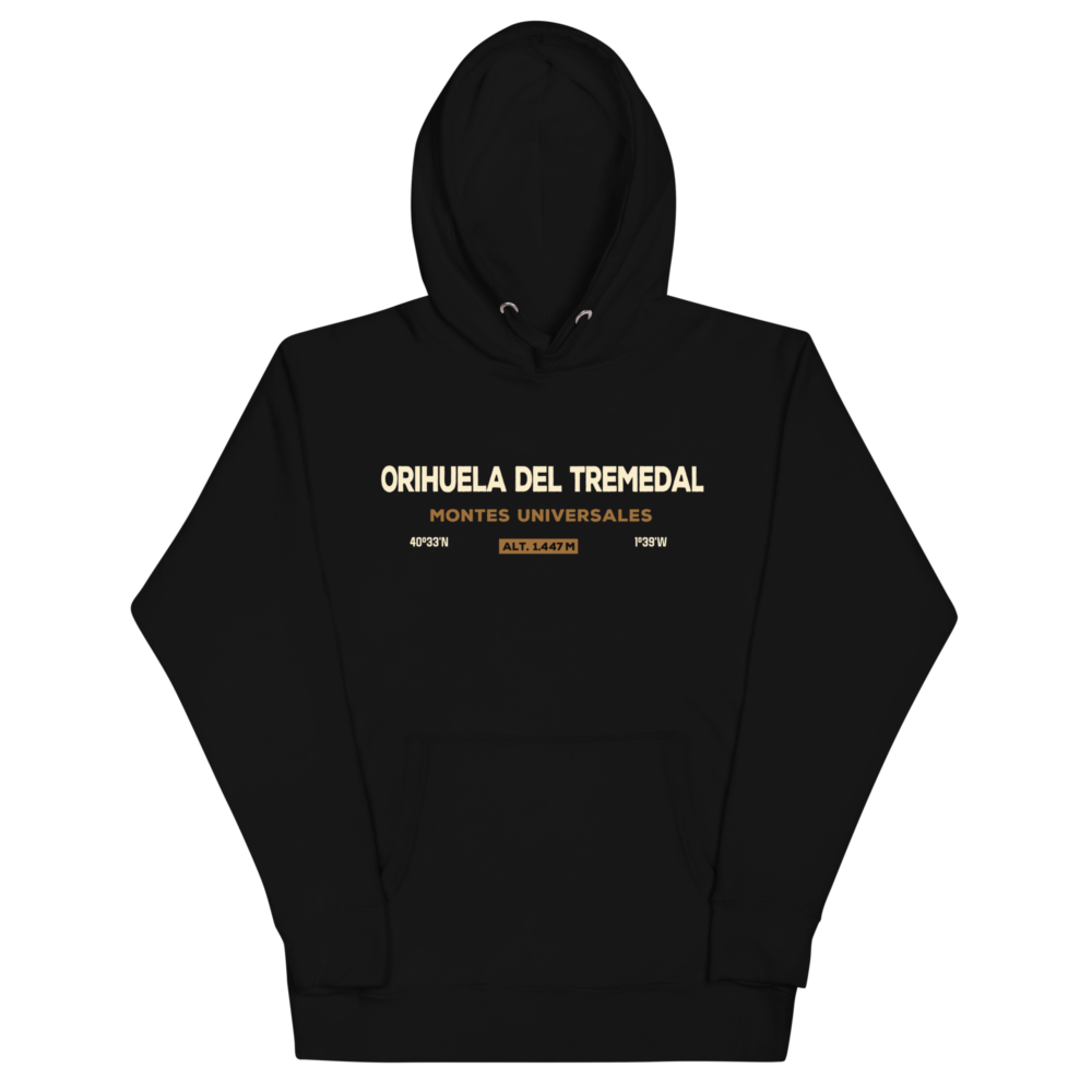Sudadera Orihuela del Tremedal | Montes Universales